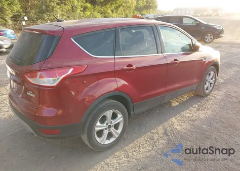 2015 Ford Escape Se из США, поврежденный, VIN 1FMCU0GX1FUA90177